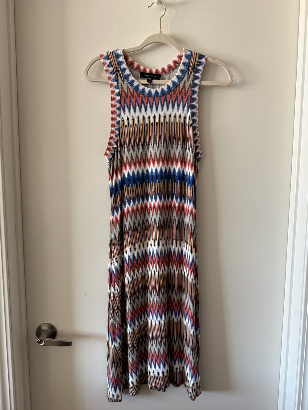 Karen Kane Canyonland Knit Tank Dress